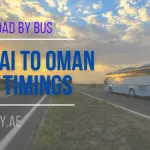Dubai to Oman Bus Timings