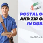 Postal Codes and Zip Codes in Dubai